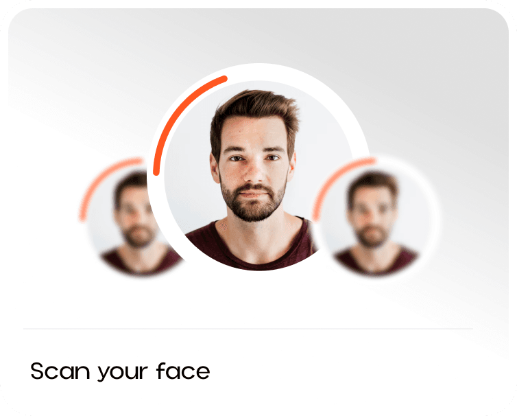 Scan your face