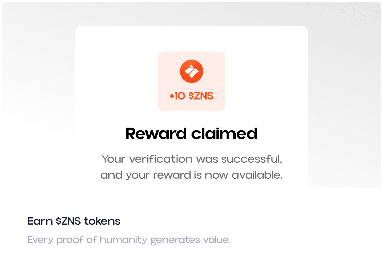 Earn $ZNS tokens