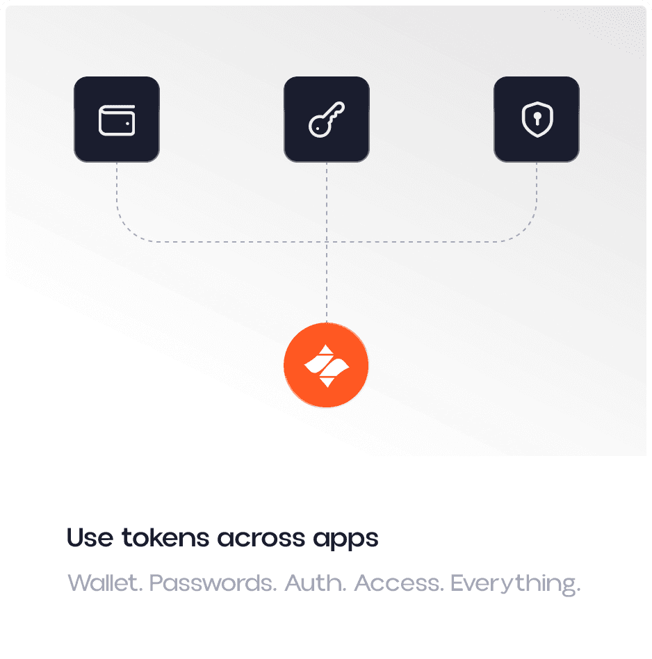 Use tokens across apps