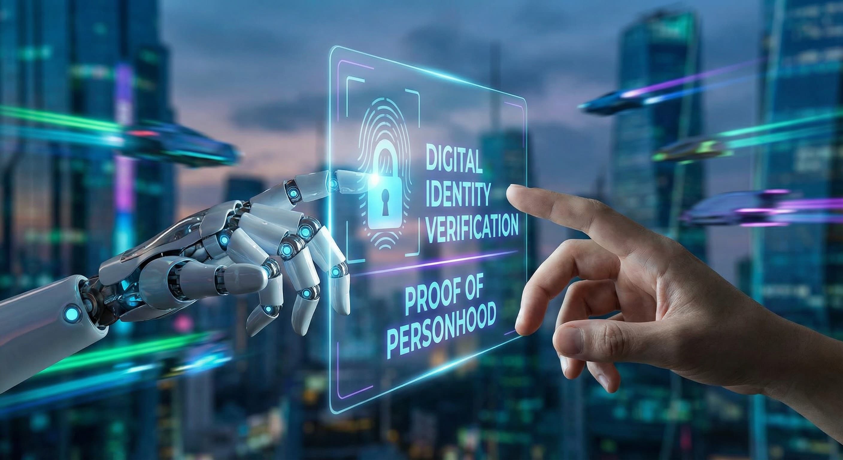 Agentic Web and Proof of Personhood: Why Biometric Identity Matters