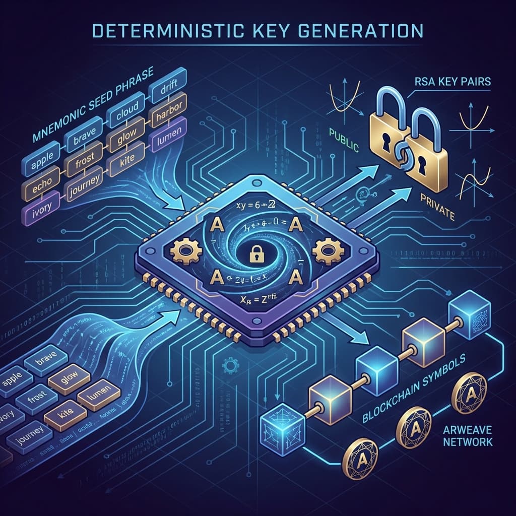 Building Deterministic Arweave Wallets: Why We Outperformed Existing Libraries