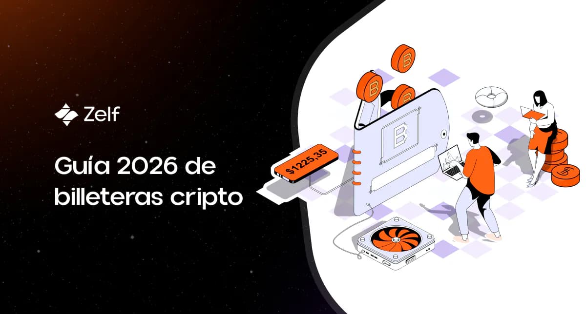 La guía definitiva de wallets cripto en 2026