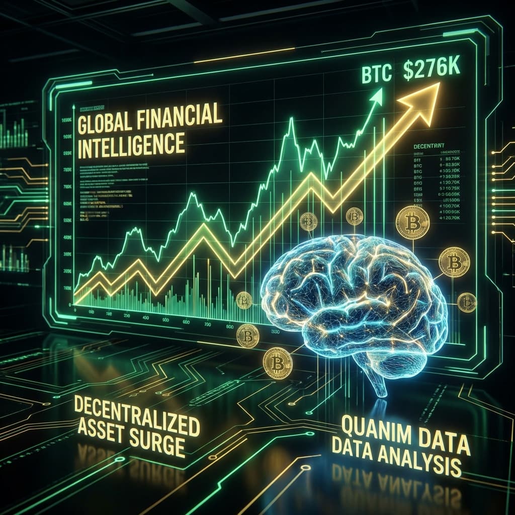 Bitcoin to $276,000 by 2026? The IQ Prediction