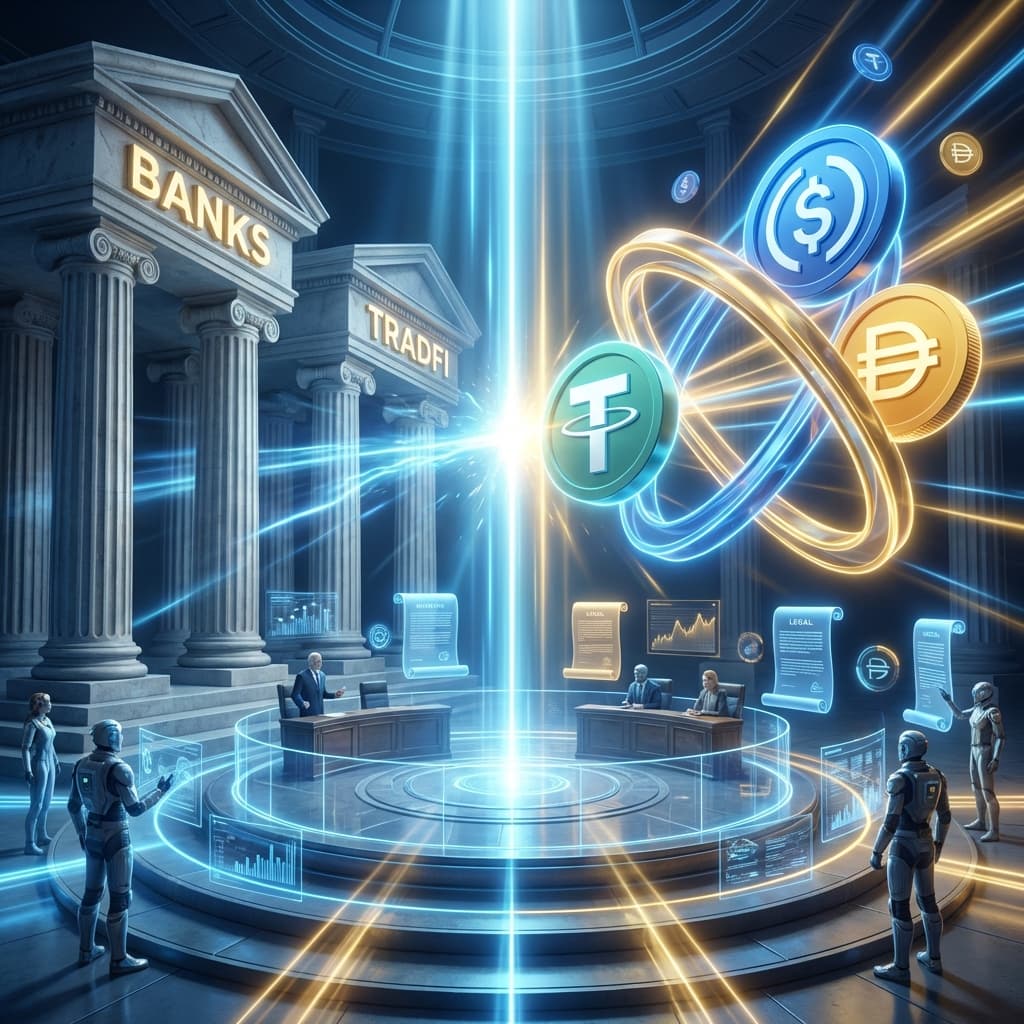 The CLARITY Act Battle: Why Stablecoin Yield Could Reshape Crypto Regulation