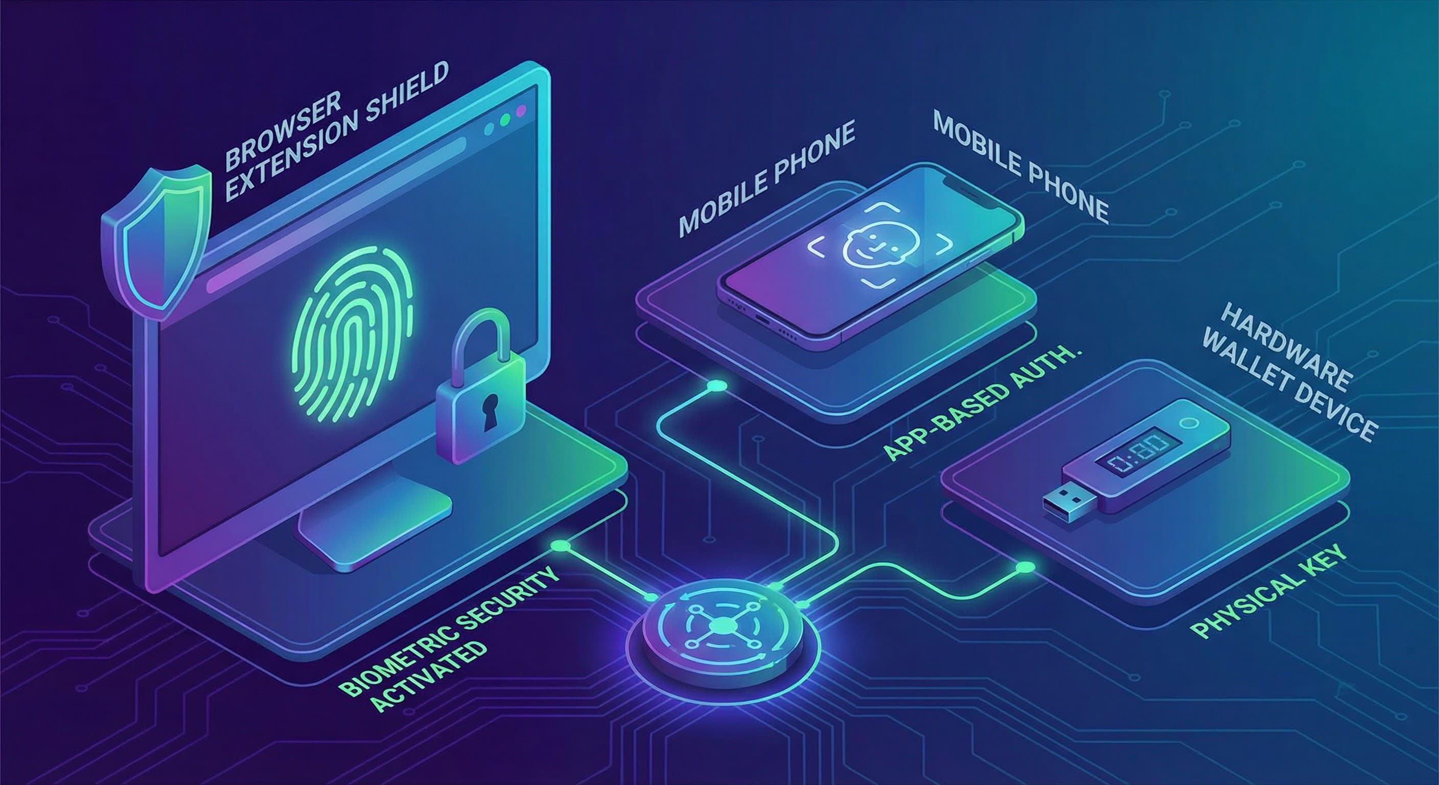 Browser Extension Wallet vs Mobile vs Hardware: A Security Comparison