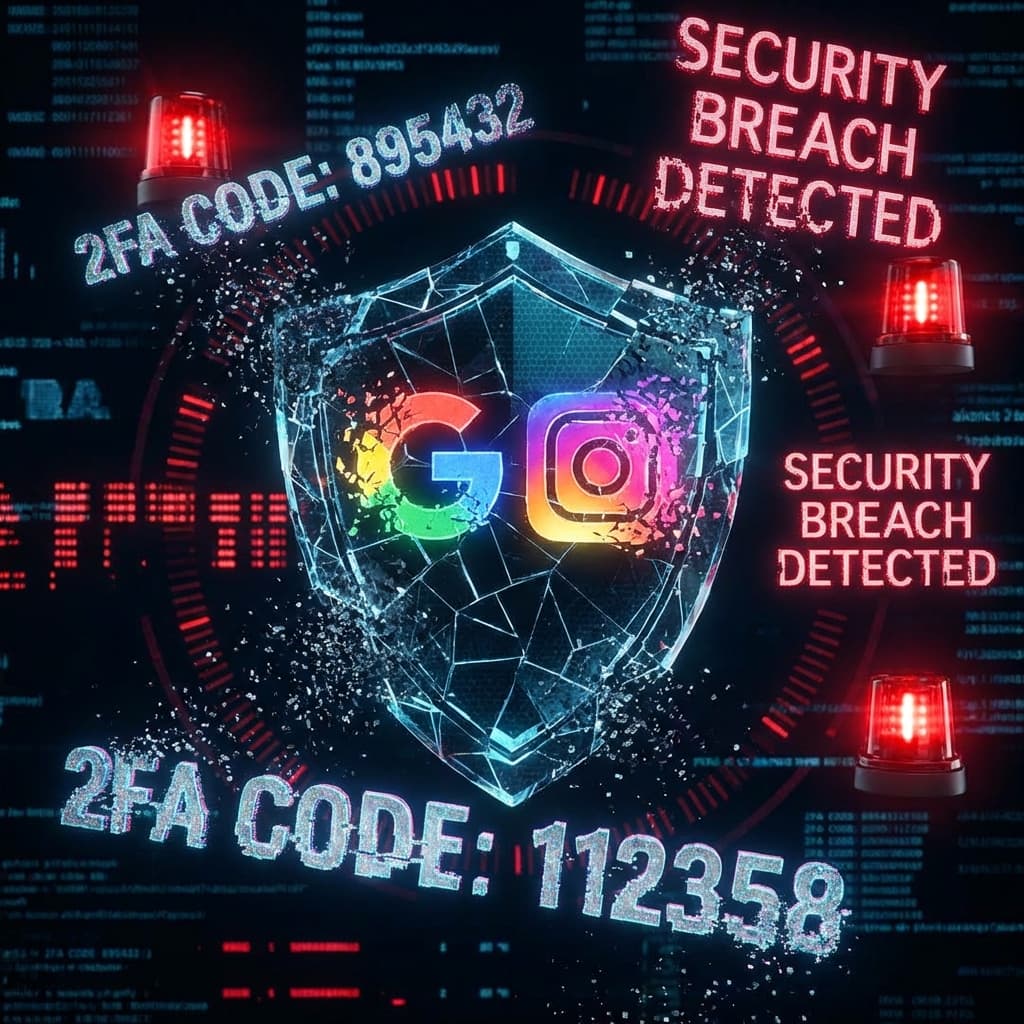 The Fall of 2FA: Why Google & Instagram Can't Protect You