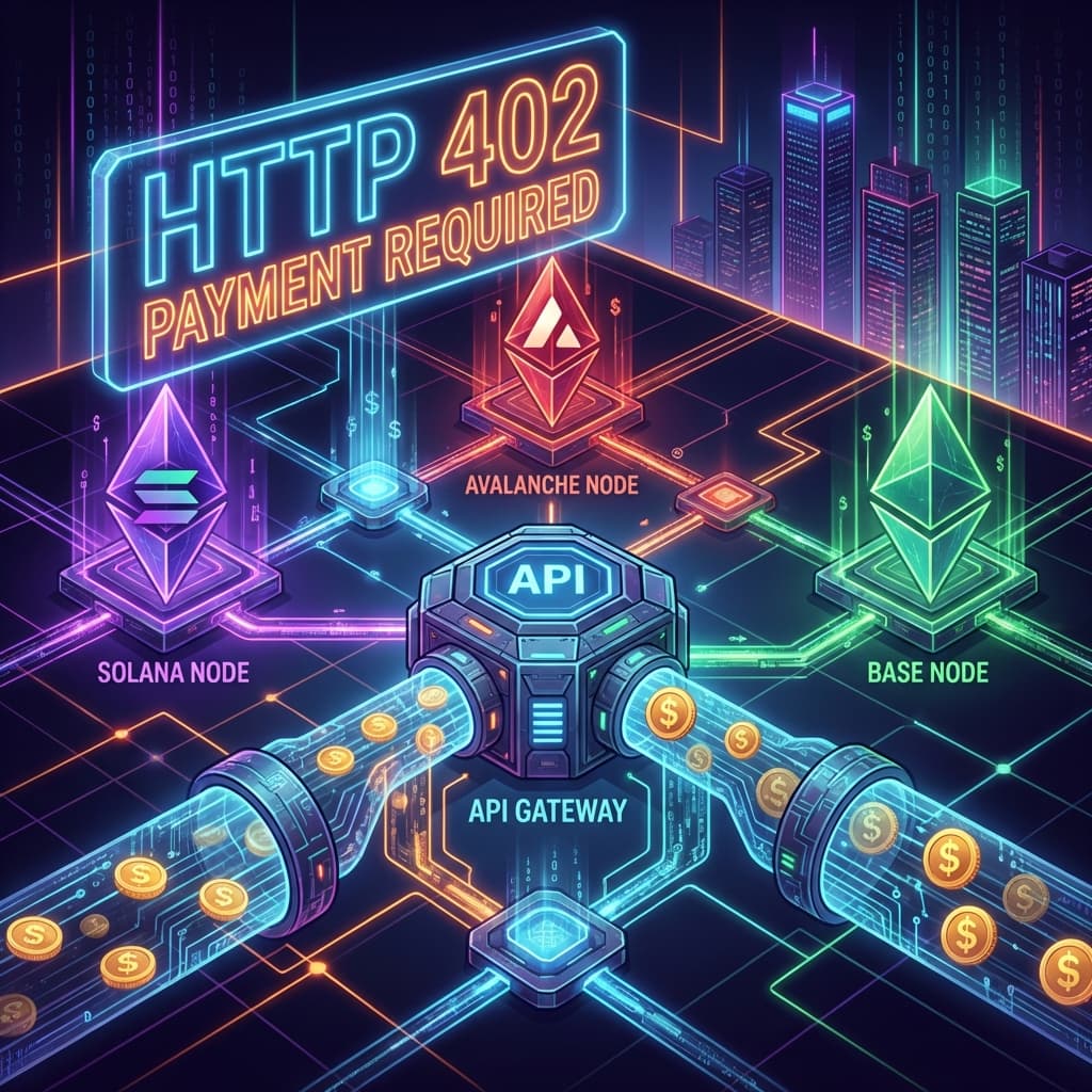 The Future of API Monetization: Implementing HTTP 402 for Multi-Chain Micropayments