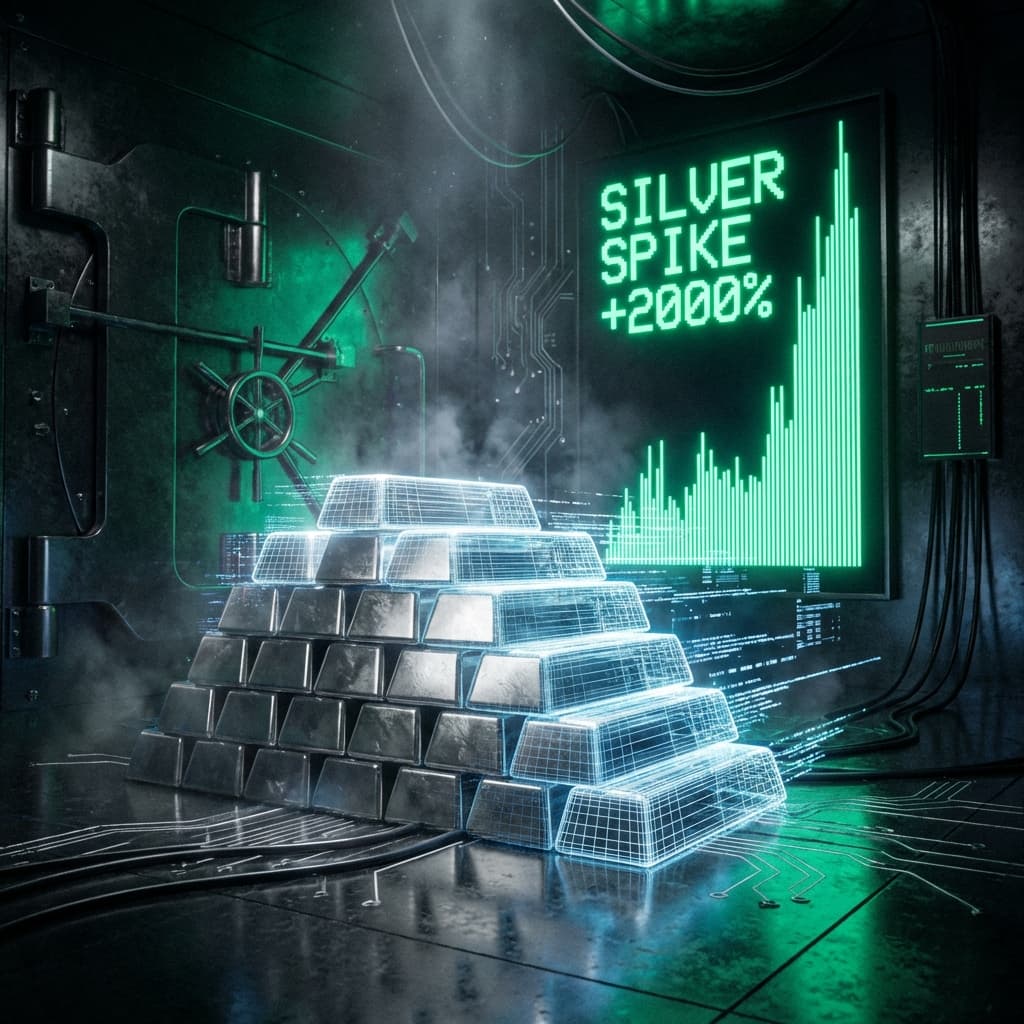 JPMorgan's Silver Exit: A $200M Signal for Hard Assets?