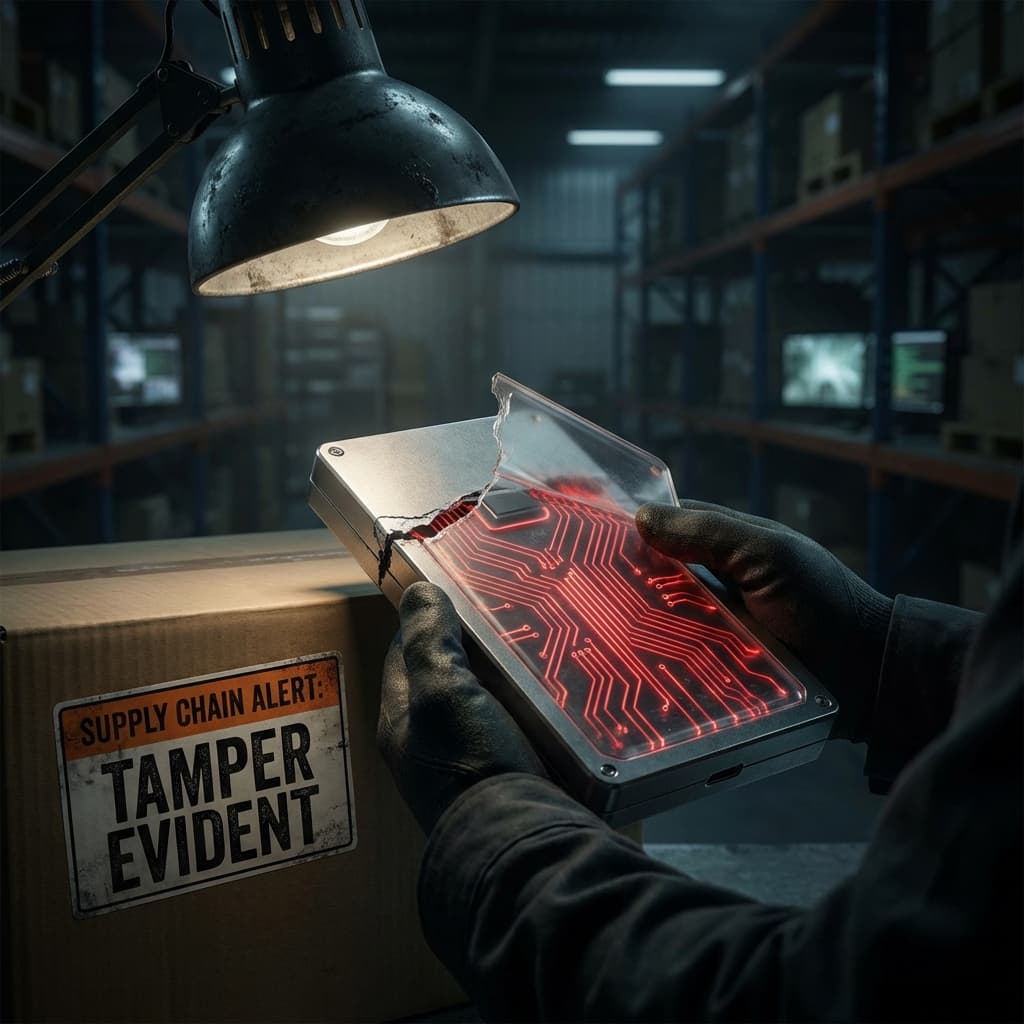 Trust No One: The Physical Ledger Supply Chain Attack