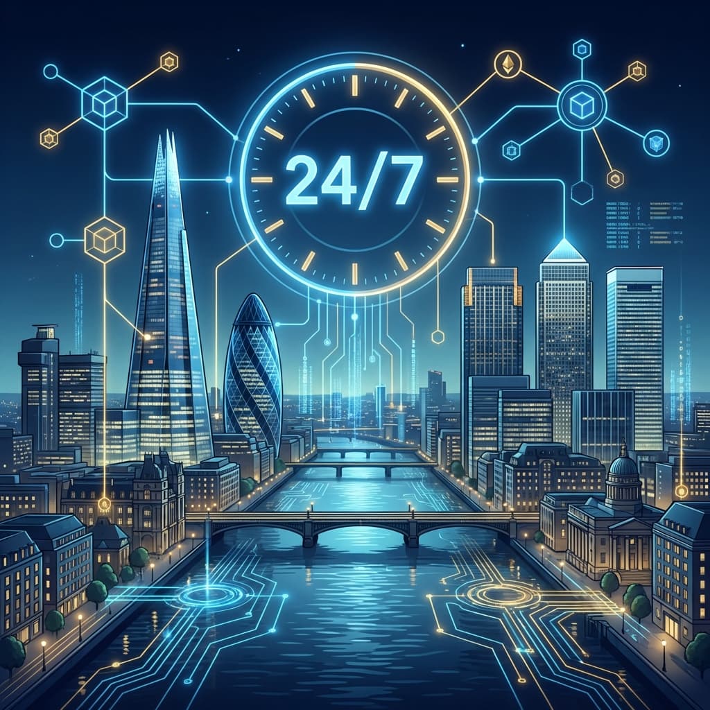 London Stock Exchange Goes 24/7 with Blockchain Settlement