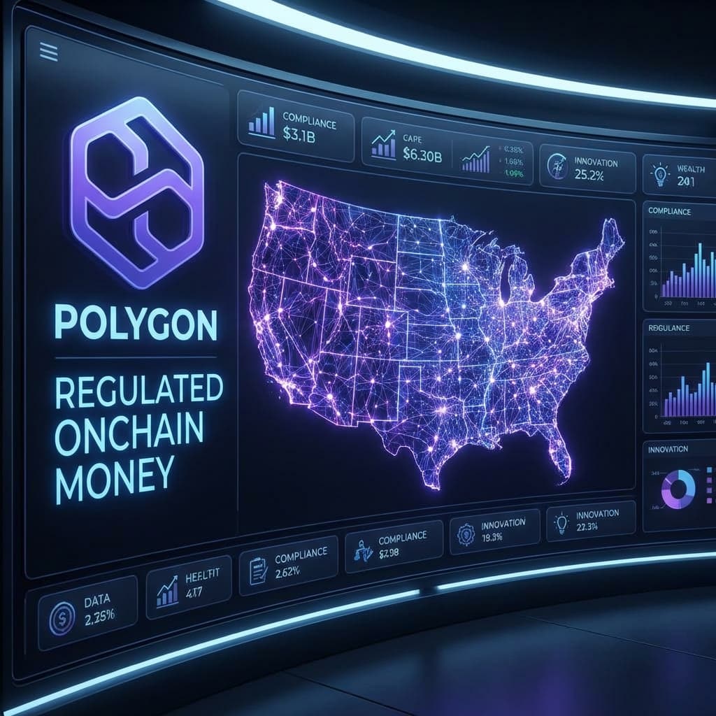 The End of "Crypto vs Fiat": Polygon Launches Regulated US Payments