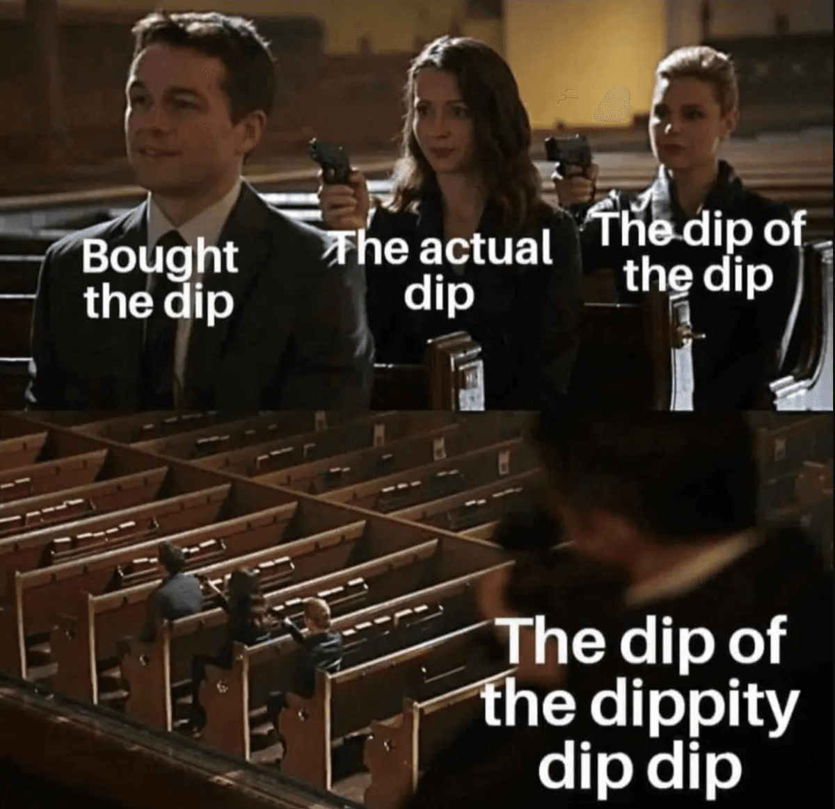 The Dip of the Dippity Dip?