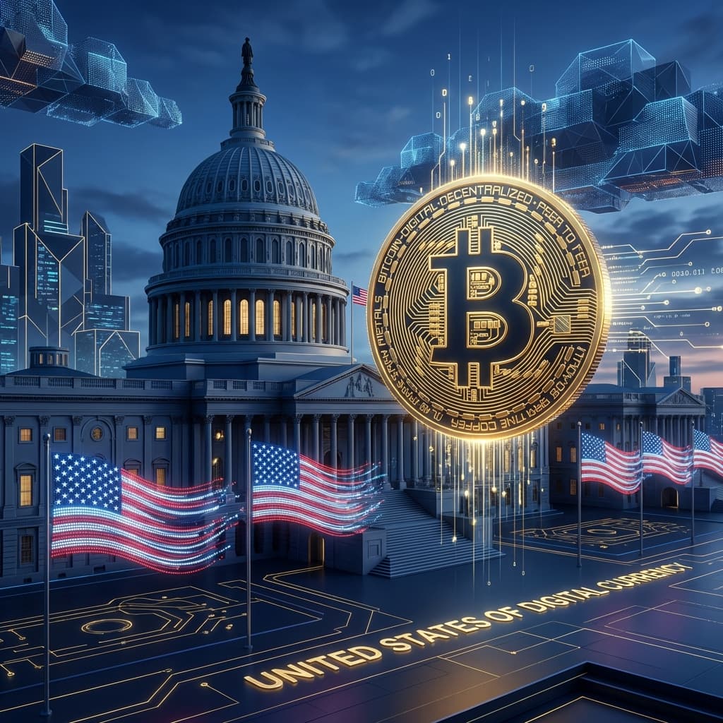 Trump's Strategic Bitcoin Reserve: What Government Crypto Adoption Means for You