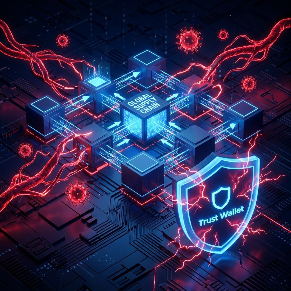 Trust Wallet's $8.5M Nightmare: Inside the Shai-Hulud Supply Chain Attack