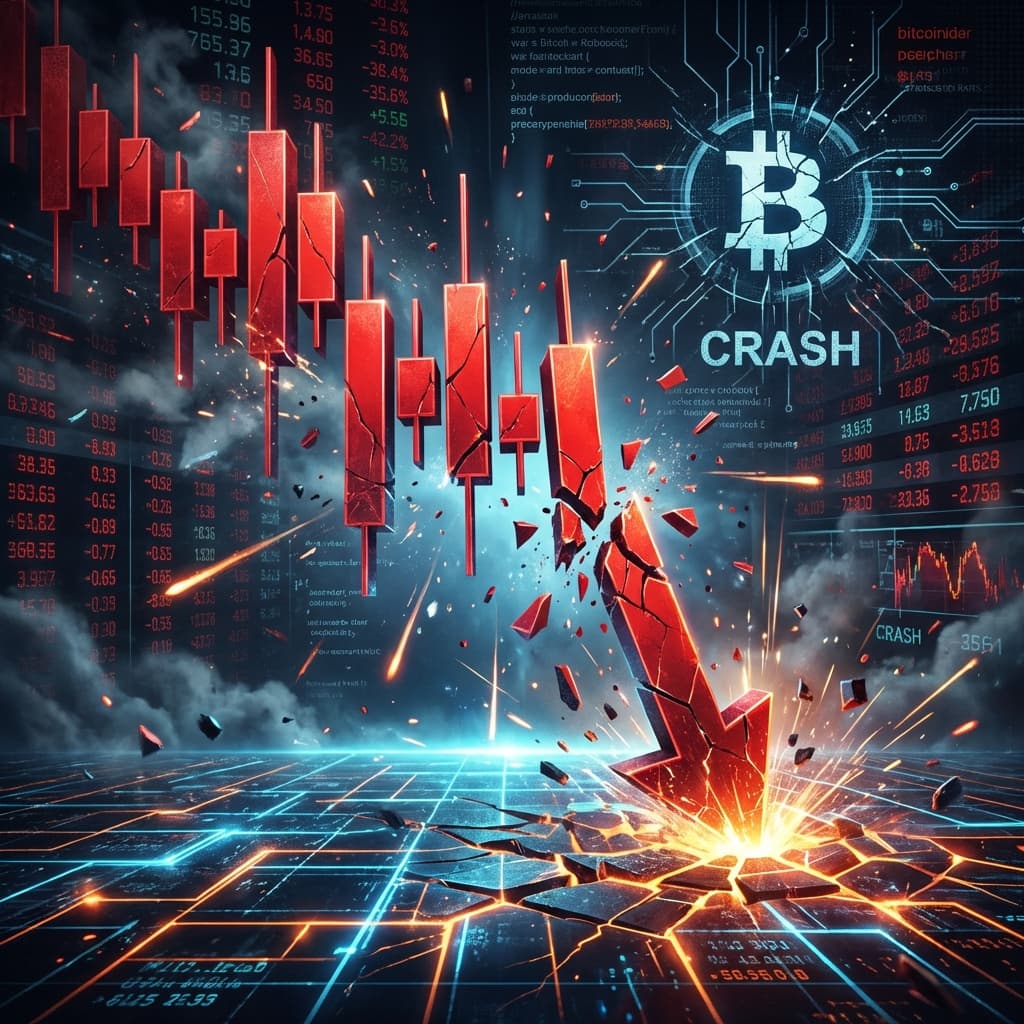 Bitcoin Erases Post-Election Gains: Analyzing the Breakdown