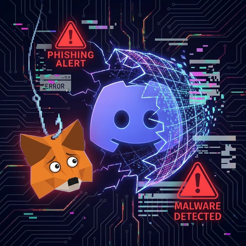 Community Trust is Broken: Discord, MetaMask, and the End of "Click to Sign"