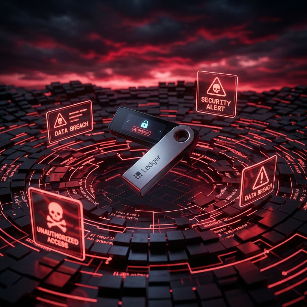 Ledger's Third-Party Breach: Why Your Hardware Wallet Provider Knows Too Much