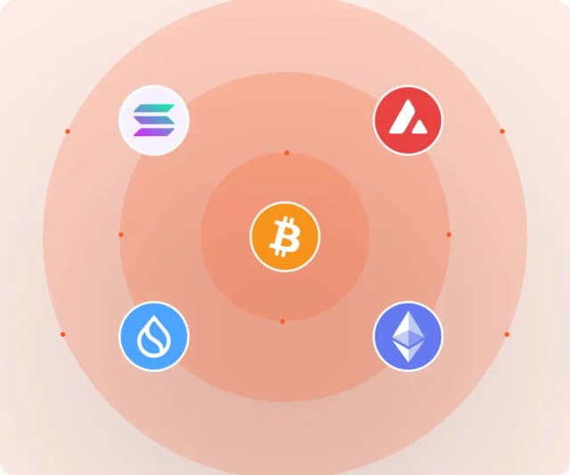 Multichain, 100s of tokens