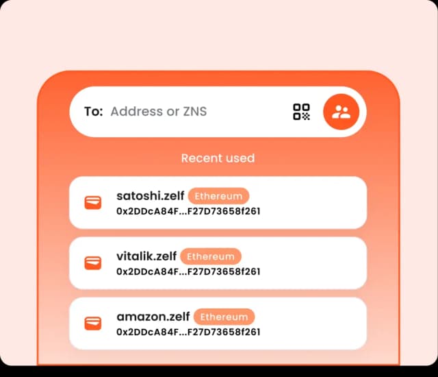 Send-to-Name eliminates risk of phishing