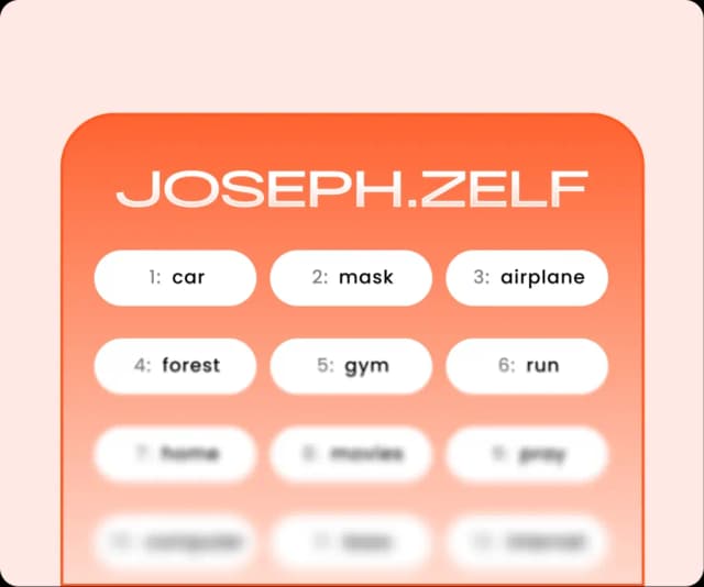Encrypt one Private Key per ZelfName