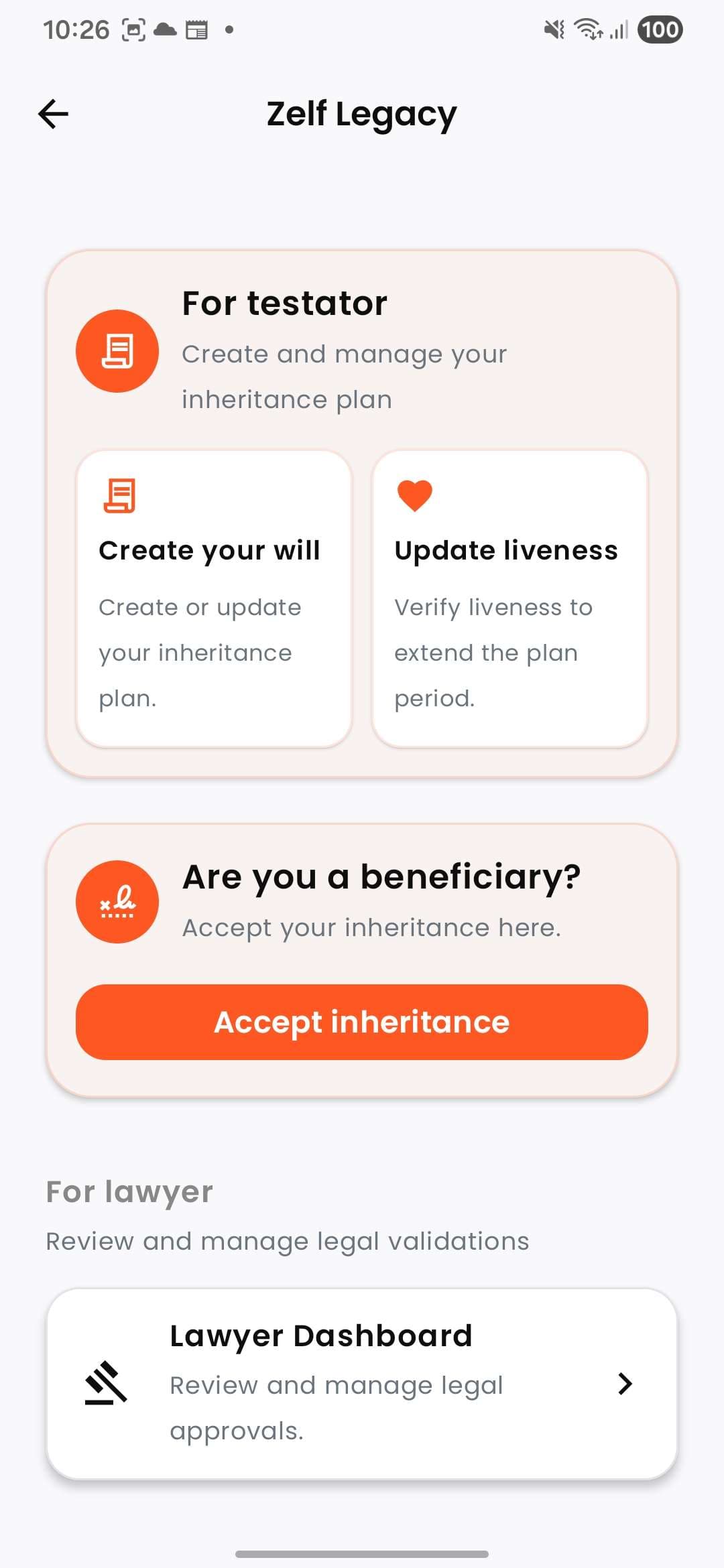 開啟 Legacy 控制台