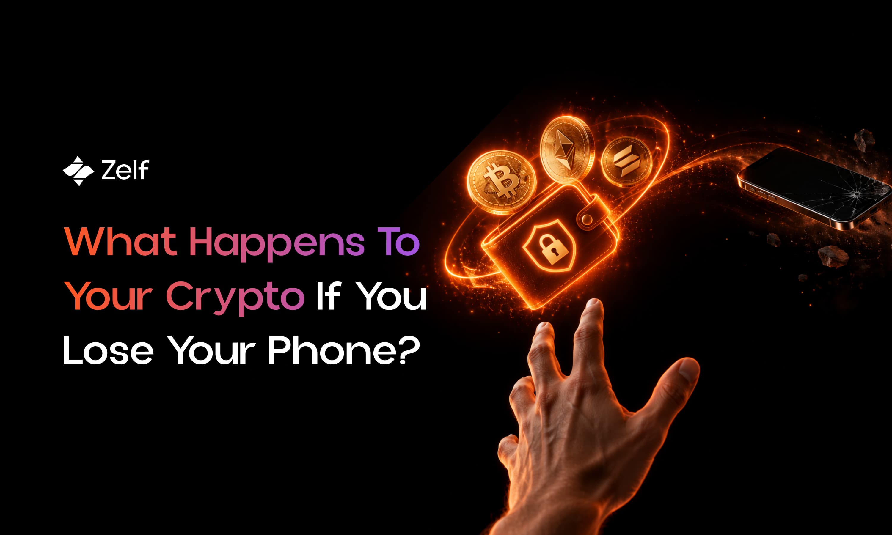 What Happens to Your Crypto If You Lose Your Phone?
