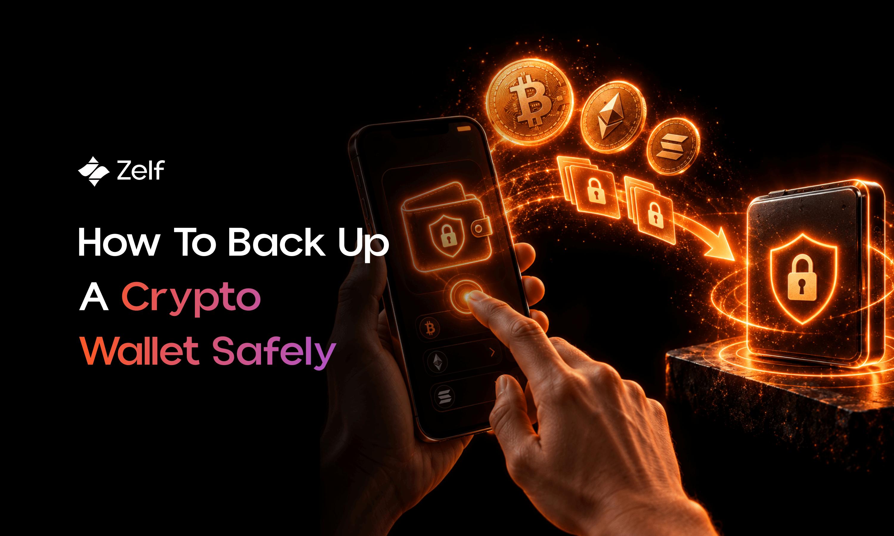 How to Back Up a Crypto Wallet Safely