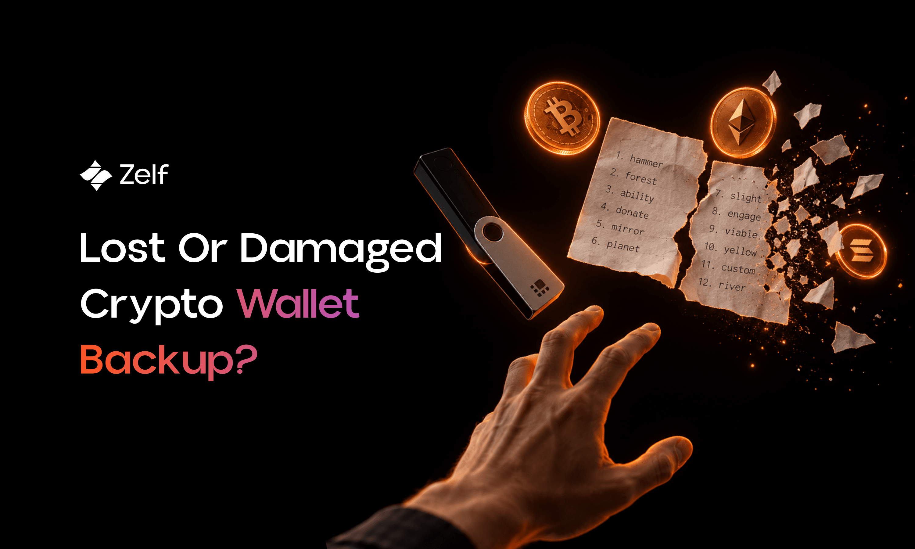 What Happens If Your Crypto Wallet Backup Is Lost or Damaged?