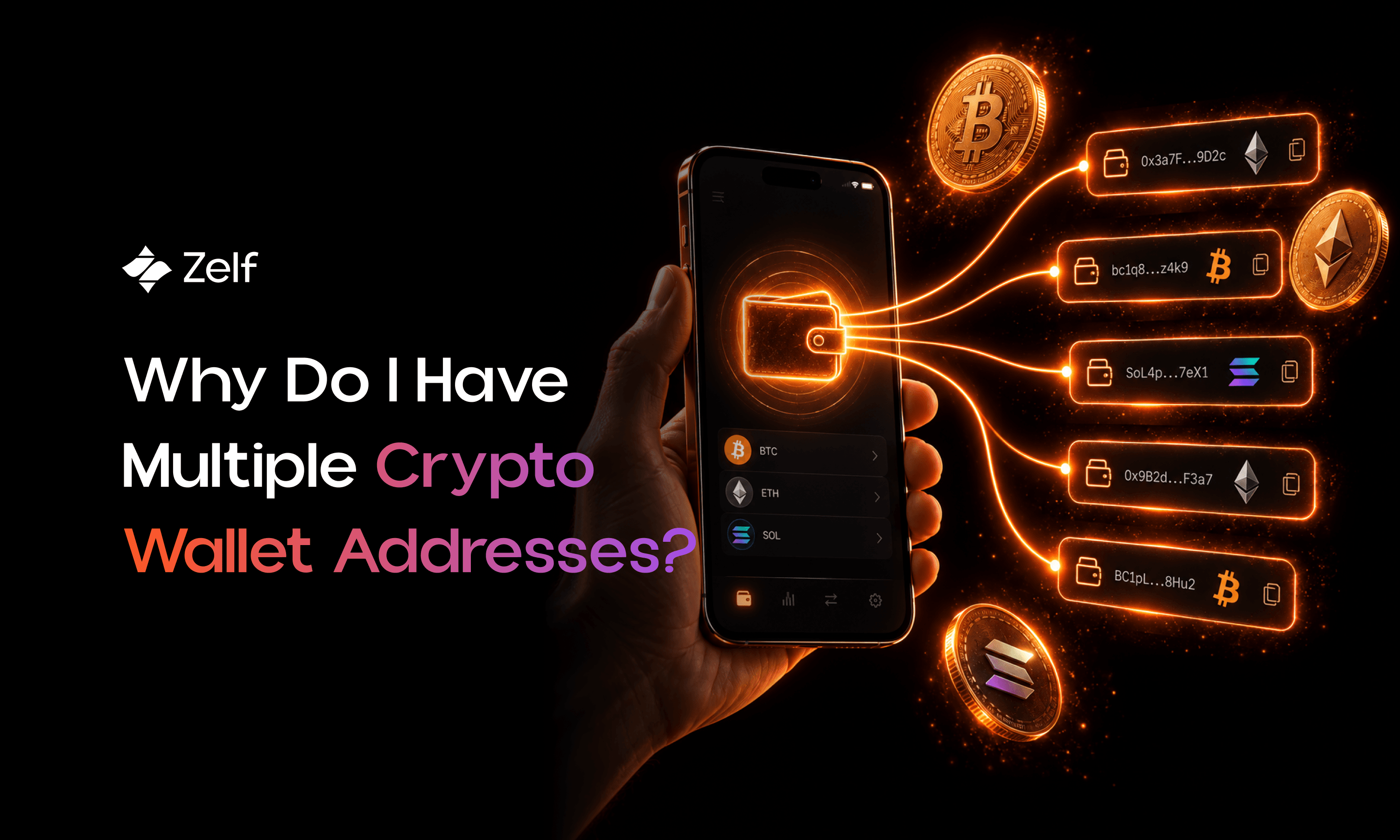 Why Do I Have Multiple Crypto Wallet Addresses?