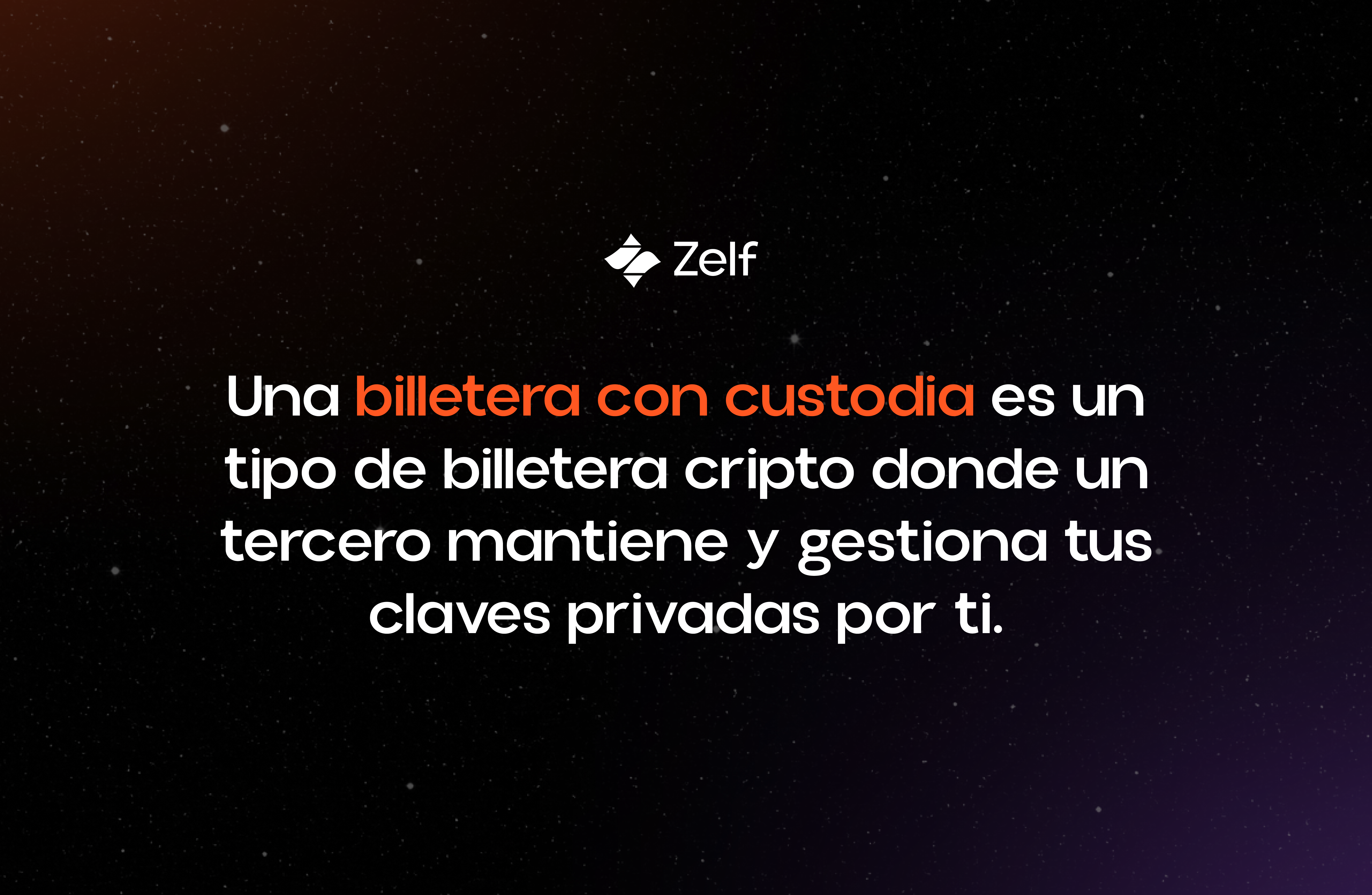 Billetera con Custodia - Definición
