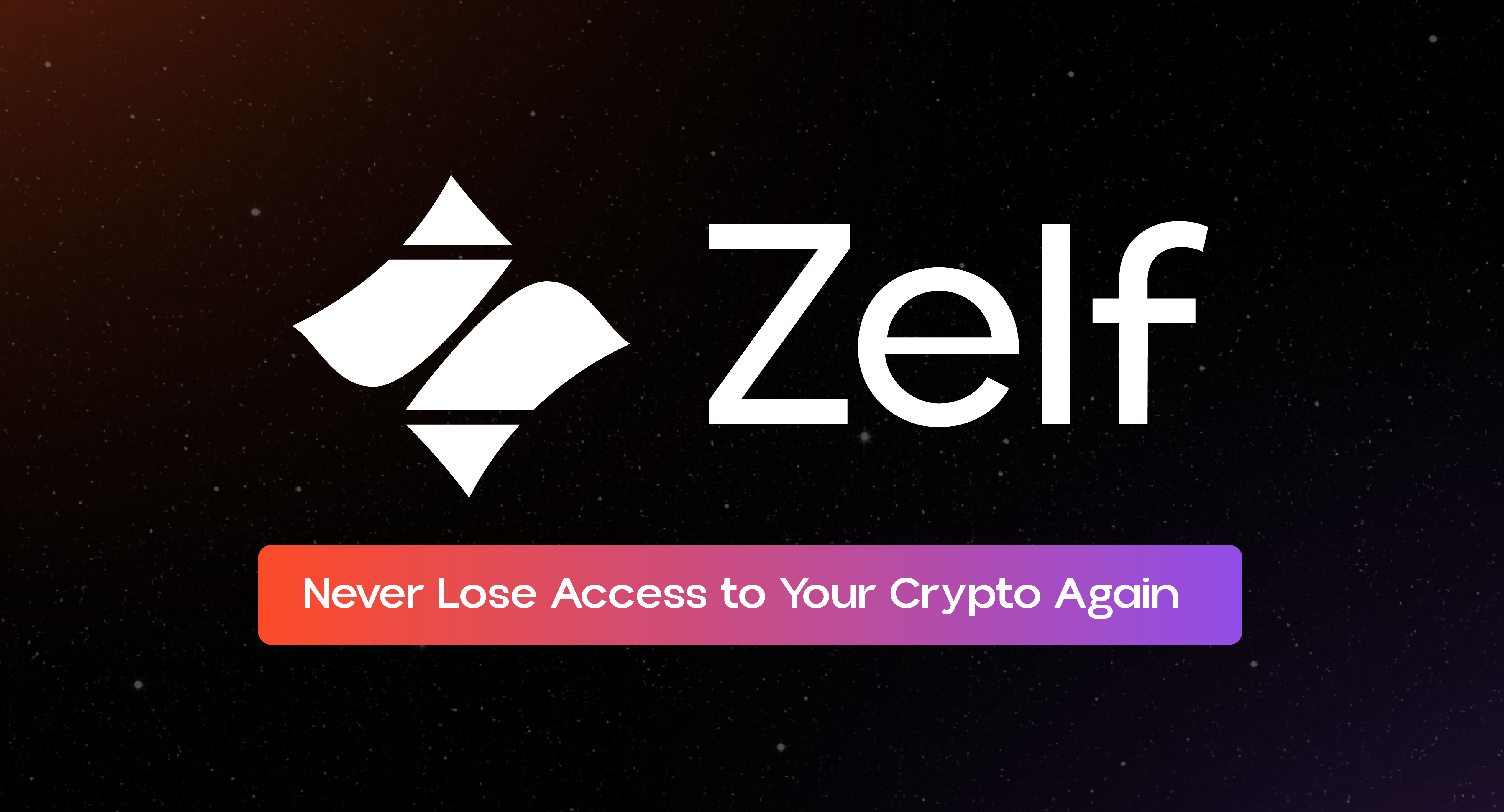 ZELF - Never Lose Access to Your Crypto Again