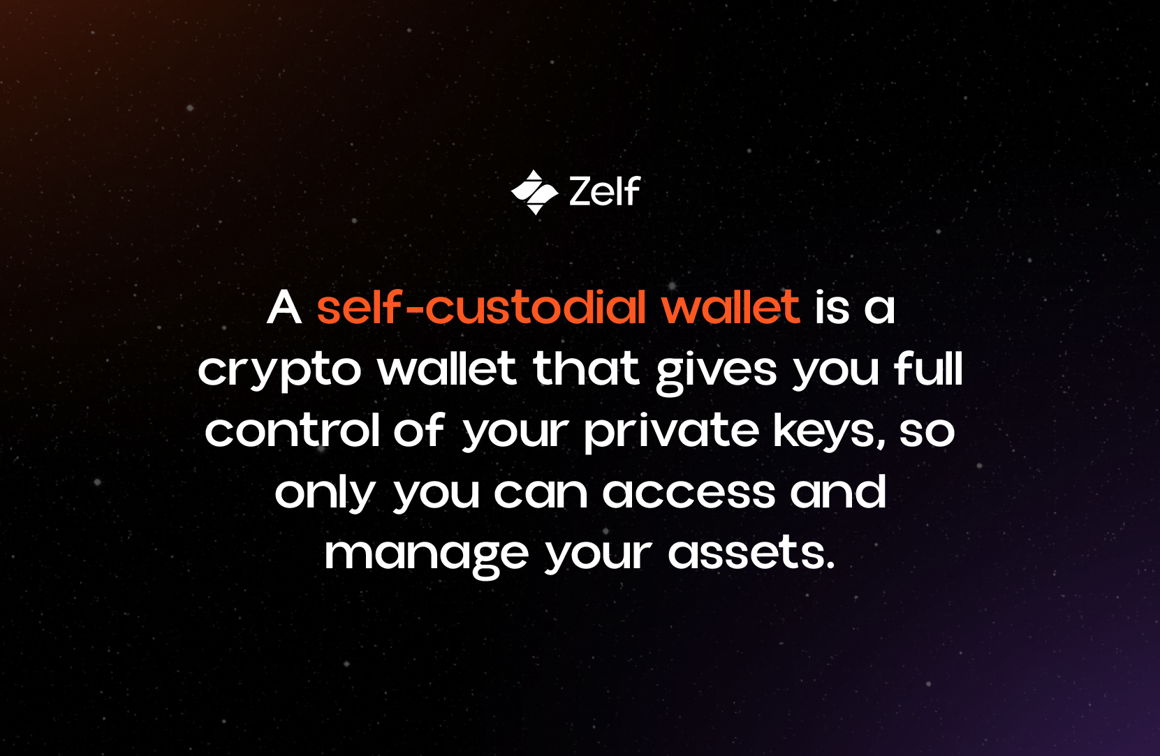 Self-Custodial Wallet - Definition