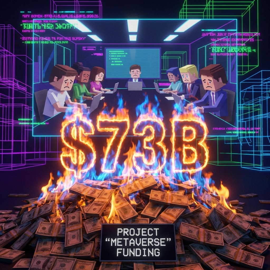 Meta Burned $73 Billion on This: The Metaverse Nobody Wanted | ZELF