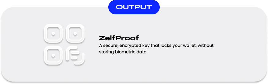 OUTPUT - ZelfProof