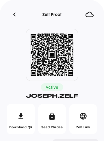 Recovery Service - Zelf App