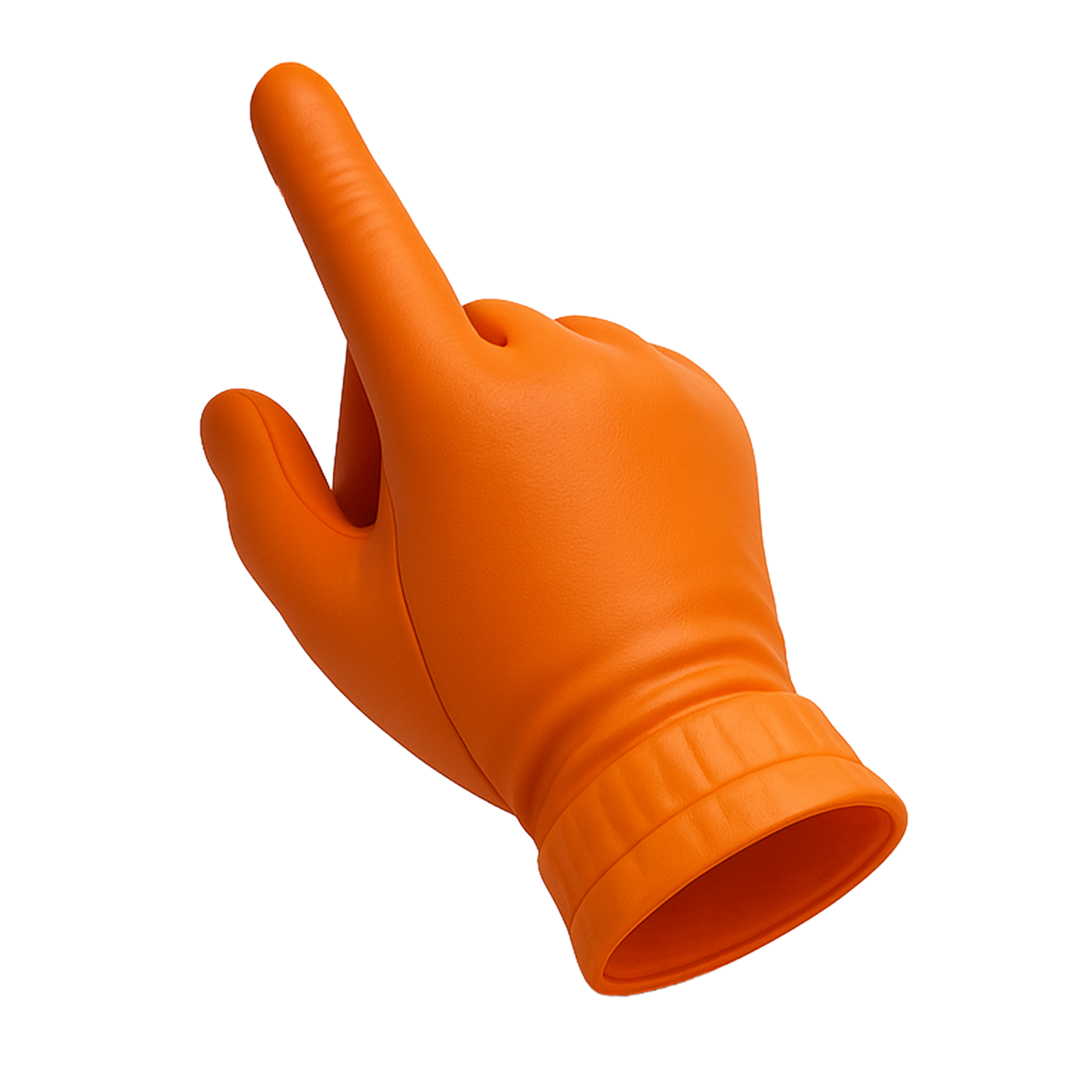 Mano naranja